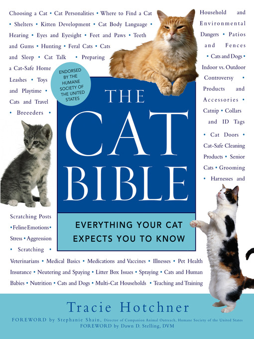 Title details for The Cat Bible by Tracie Hotchner - Available